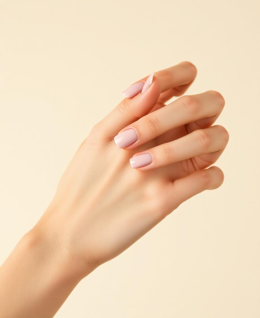 Sora Nail Instagram post