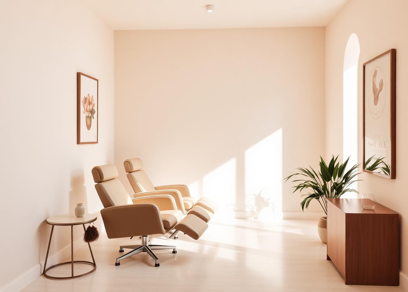 Sora Nail studio interior